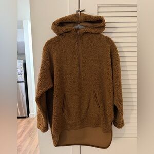 Old Navy Brown Teddy Jacket
